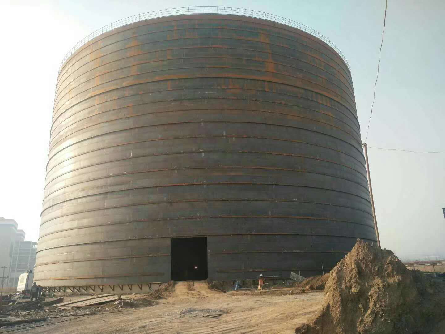 綦江承建大型钢板库的好处及原理