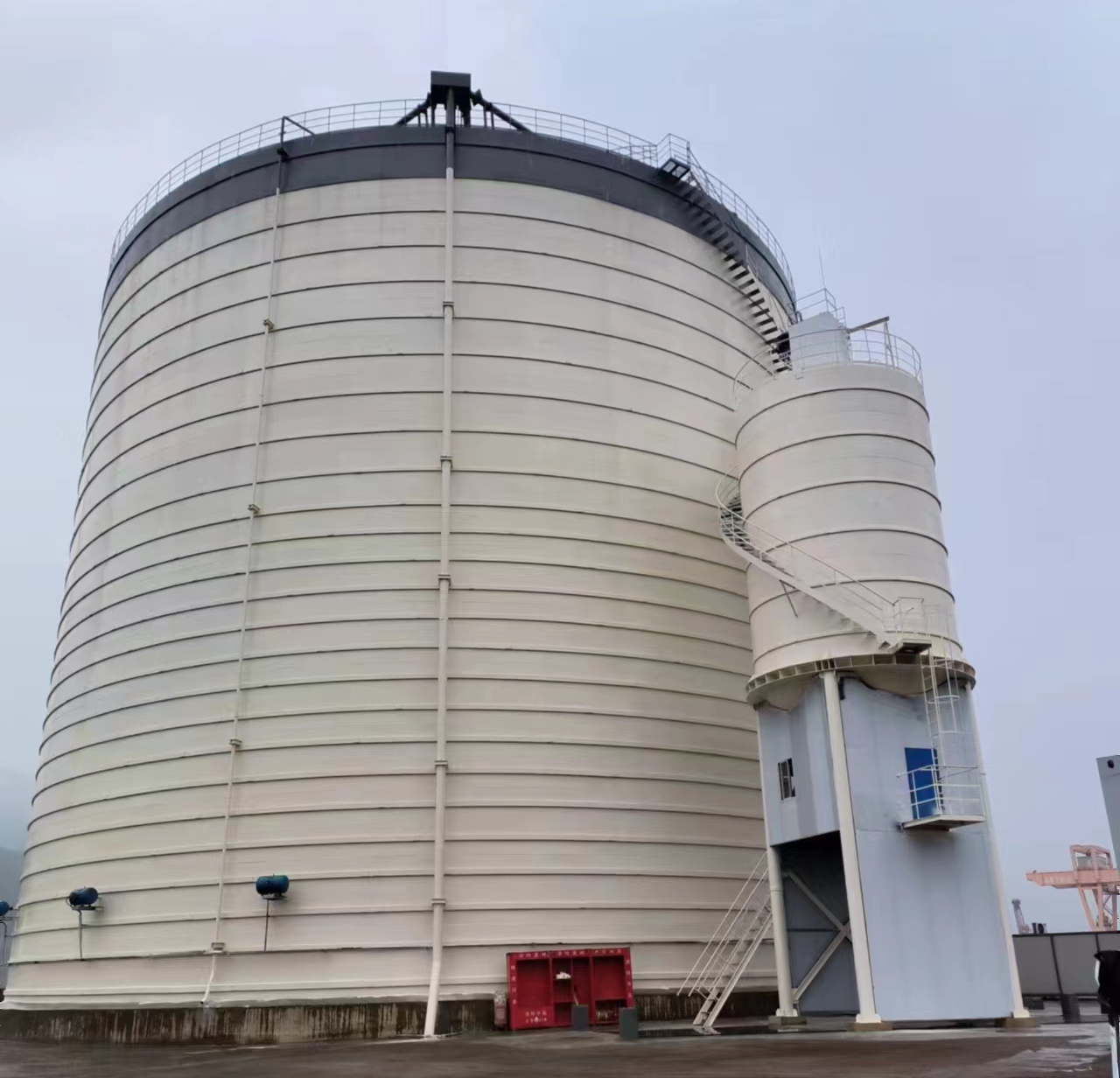 綦江10万吨水泥钢板库