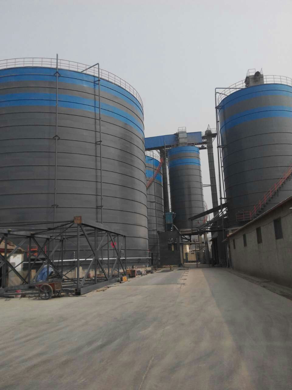 綦江粉煤灰储存库基础怎么建造