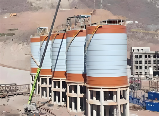 綦江高架钢板仓