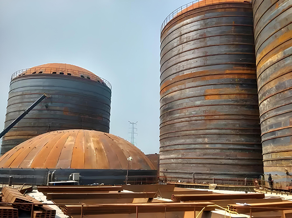 綦江焦粉钢板仓